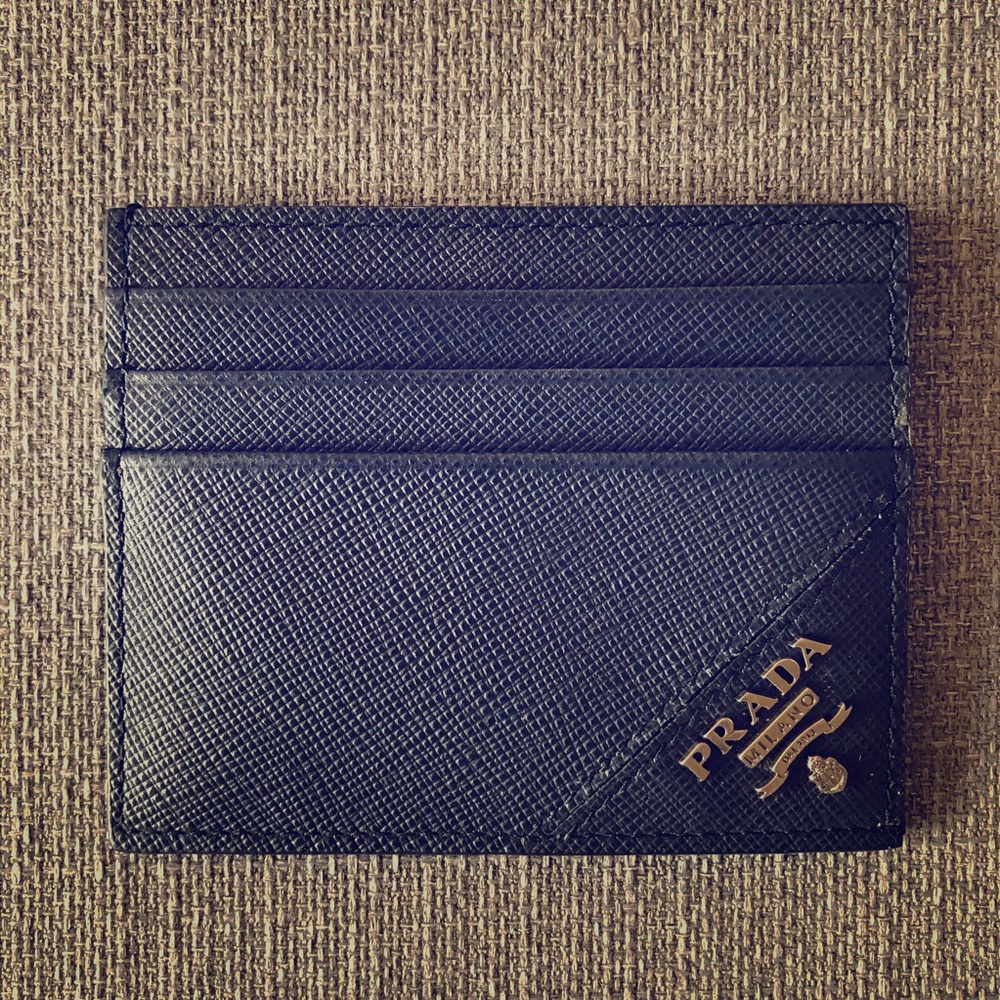 Prada Credit Card Wallet